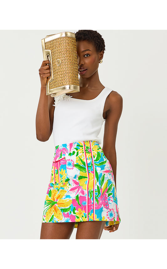 KELS MINI SKORT, MULTI LOVELY LILLY