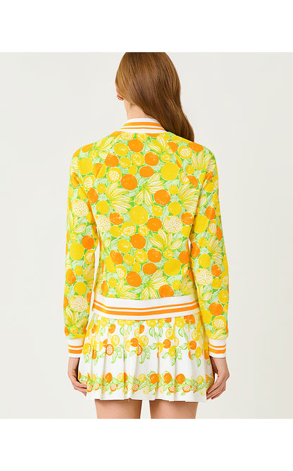 JAYDEA JACKET UPF 50+, ISLAND PALM ZESTY