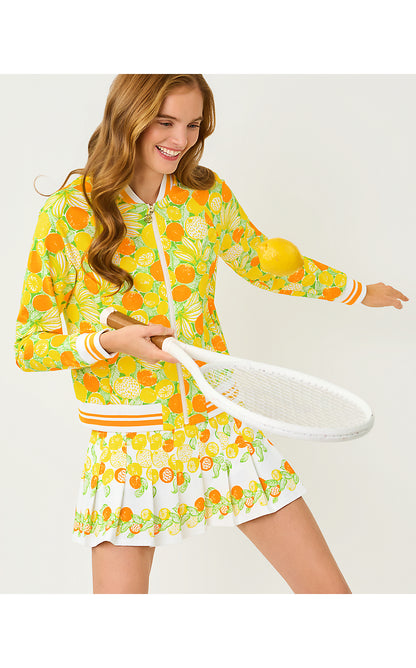 JAYDEA JACKET UPF 50+, ISLAND PALM ZESTY