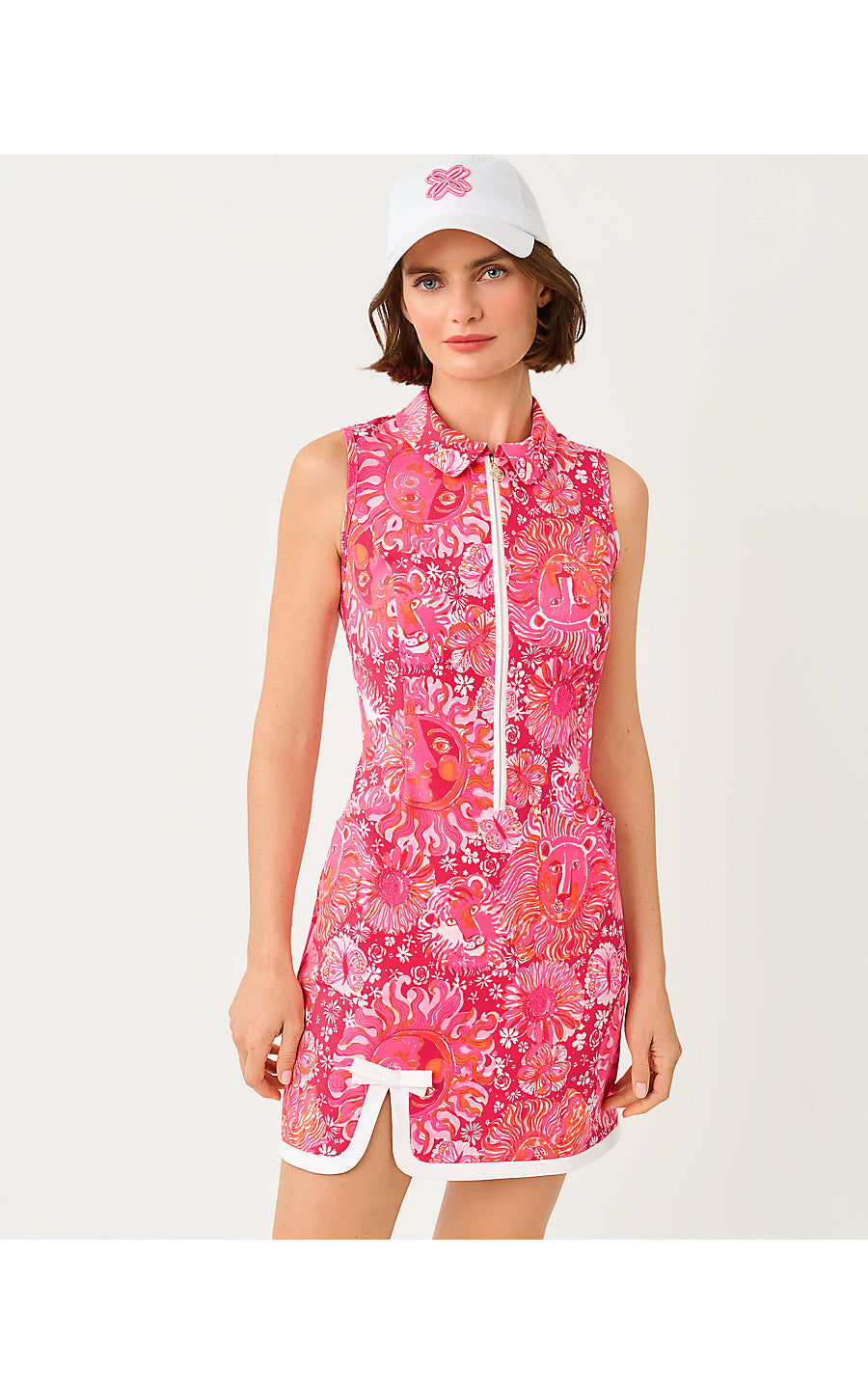 KATHY BOW DRESS UPF 50+, PARADISE PUNCH JIMS STUFF GOLF
