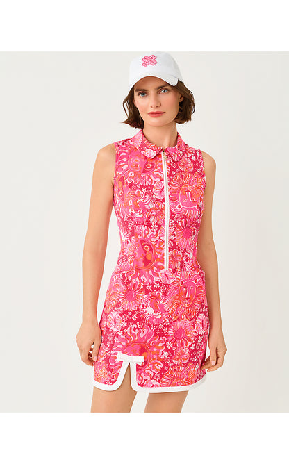 KATHY BOW DRESS UPF 50+, PARADISE PUNCH JIMS STUFF GOLF