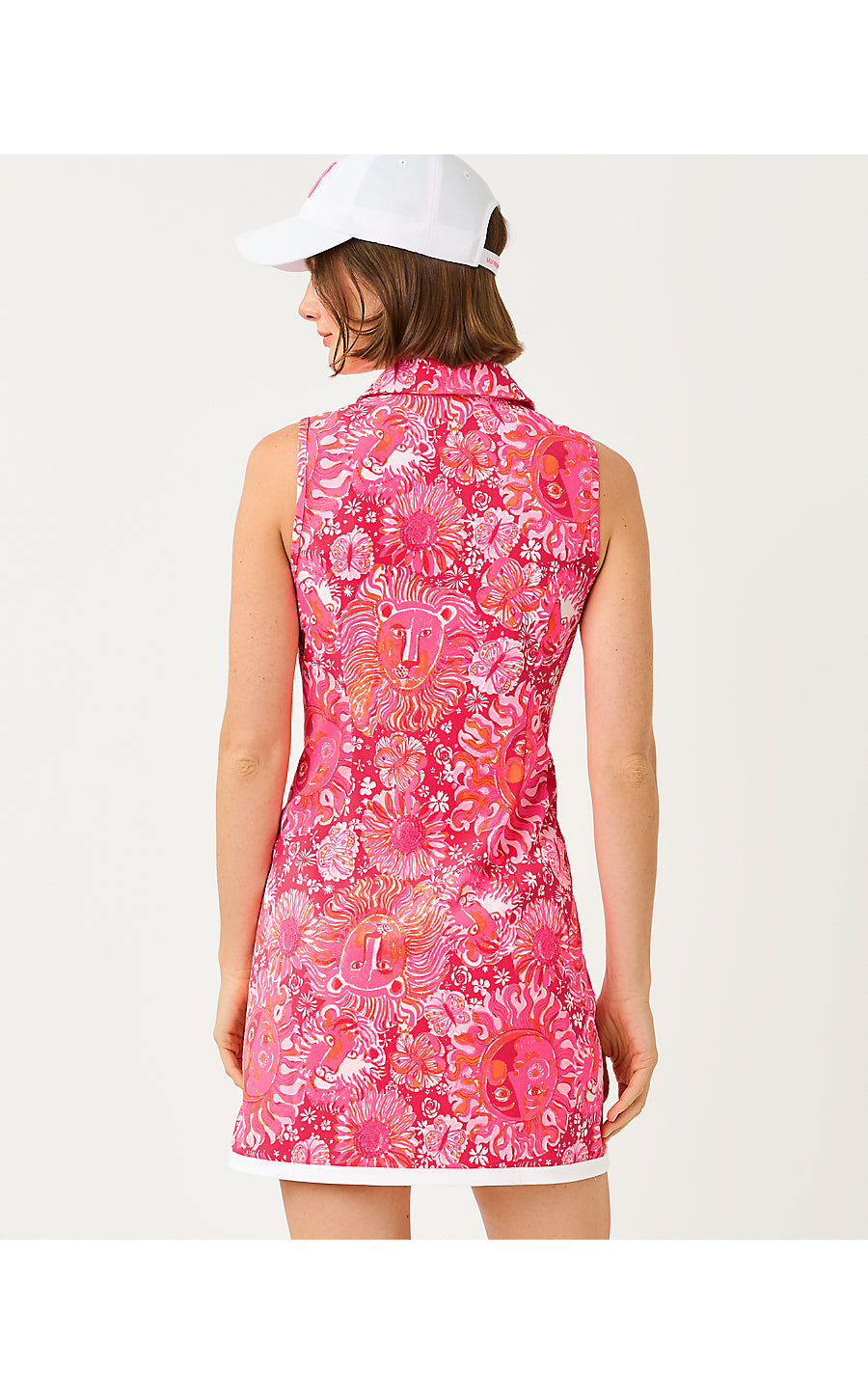 KATHY BOW DRESS UPF 50+, PARADISE PUNCH JIMS STUFF GOLF
