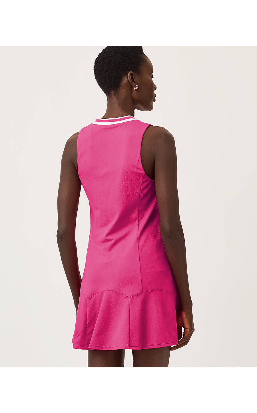 CORINNA DRESS UPF 50+, BERRY BOUQUET