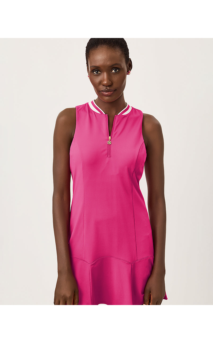 CORINNA DRESS UPF 50+, BERRY BOUQUET