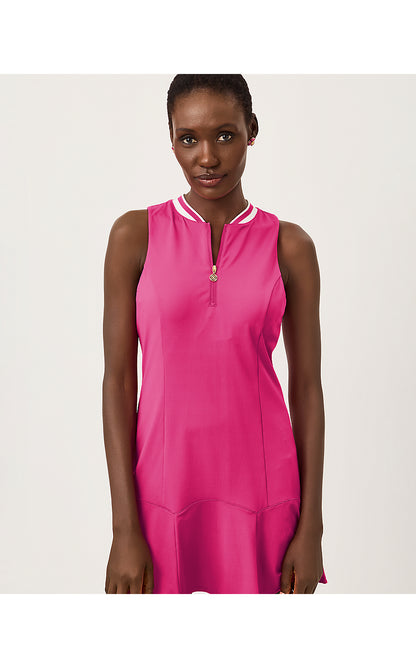CORINNA DRESS UPF 50+, BERRY BOUQUET