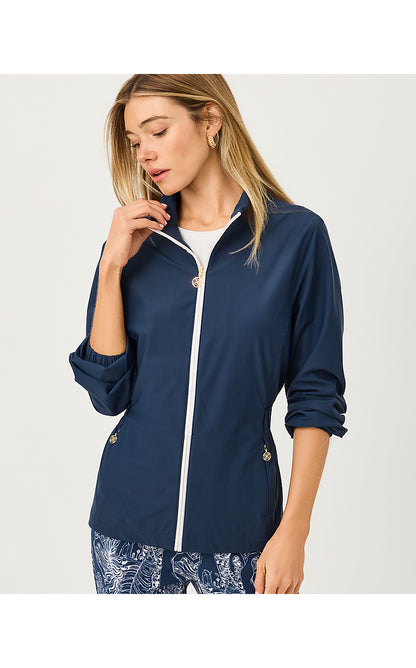AINSLEY JACKET UPF 50+, LOW TIDE NAVY