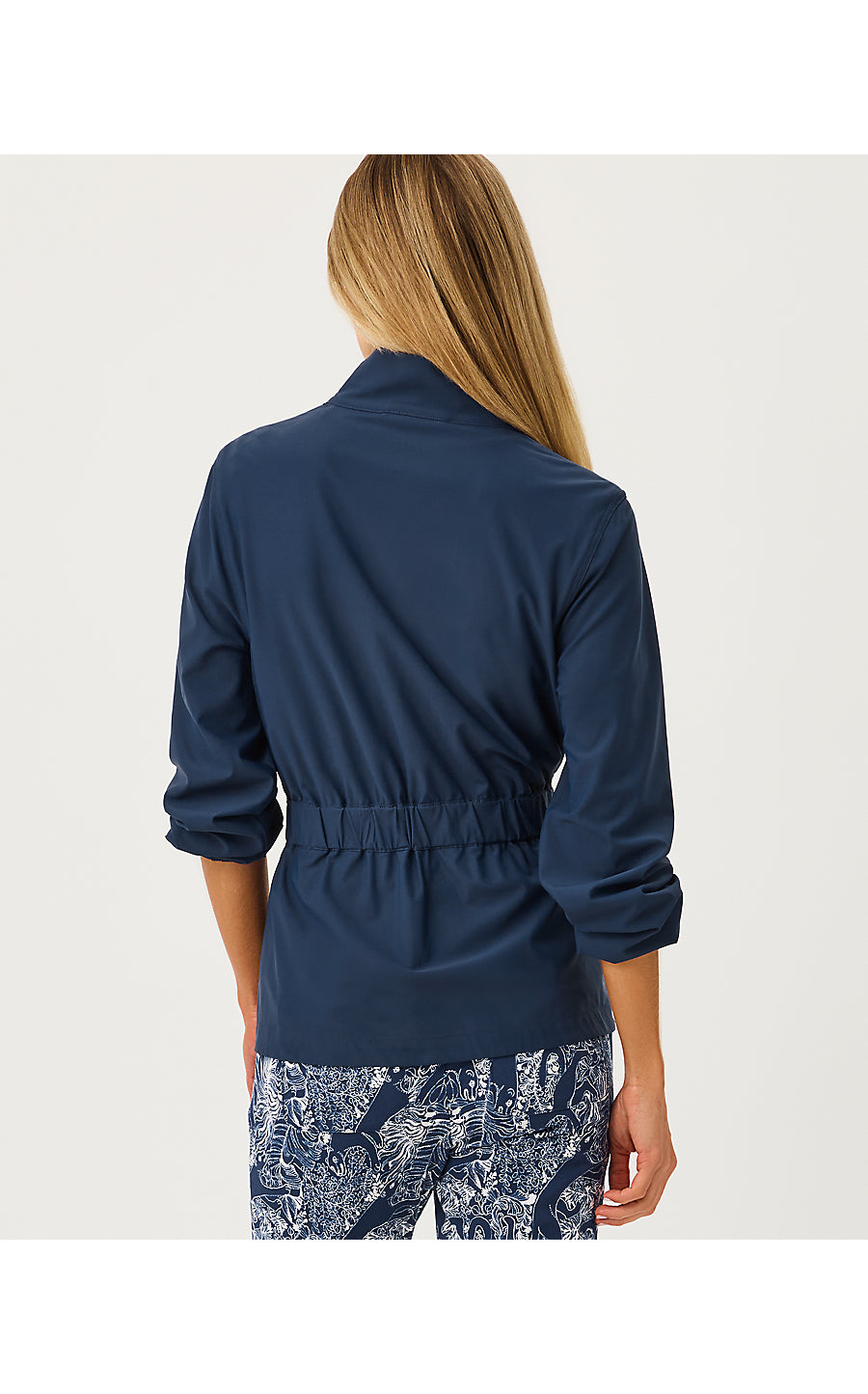 AINSLEY JACKET UPF 50+, LOW TIDE NAVY