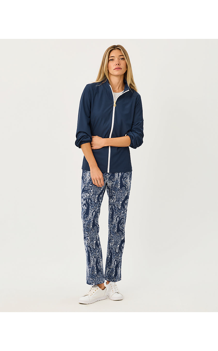 AINSLEY JACKET UPF 50+, LOW TIDE NAVY