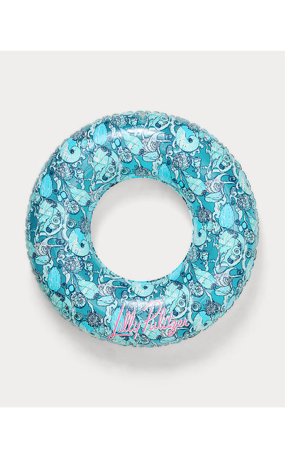 GWP SET OF 2 POOL TUBES, CLEAR IN ALL HER GLORY GWP