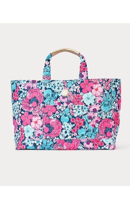 GWP JUMBO MERCATO TOTE, STARLIGHT NAVY IN ALL HER GLORY