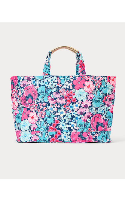 GWP JUMBO MERCATO TOTE, STARLIGHT NAVY IN ALL HER GLORY