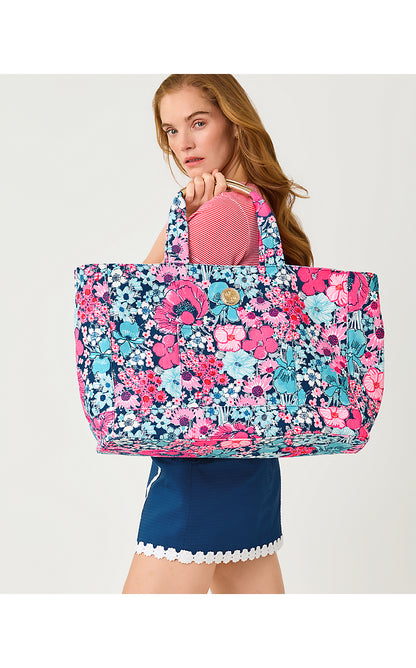 GWP JUMBO MERCATO TOTE, STARLIGHT NAVY IN ALL HER GLORY