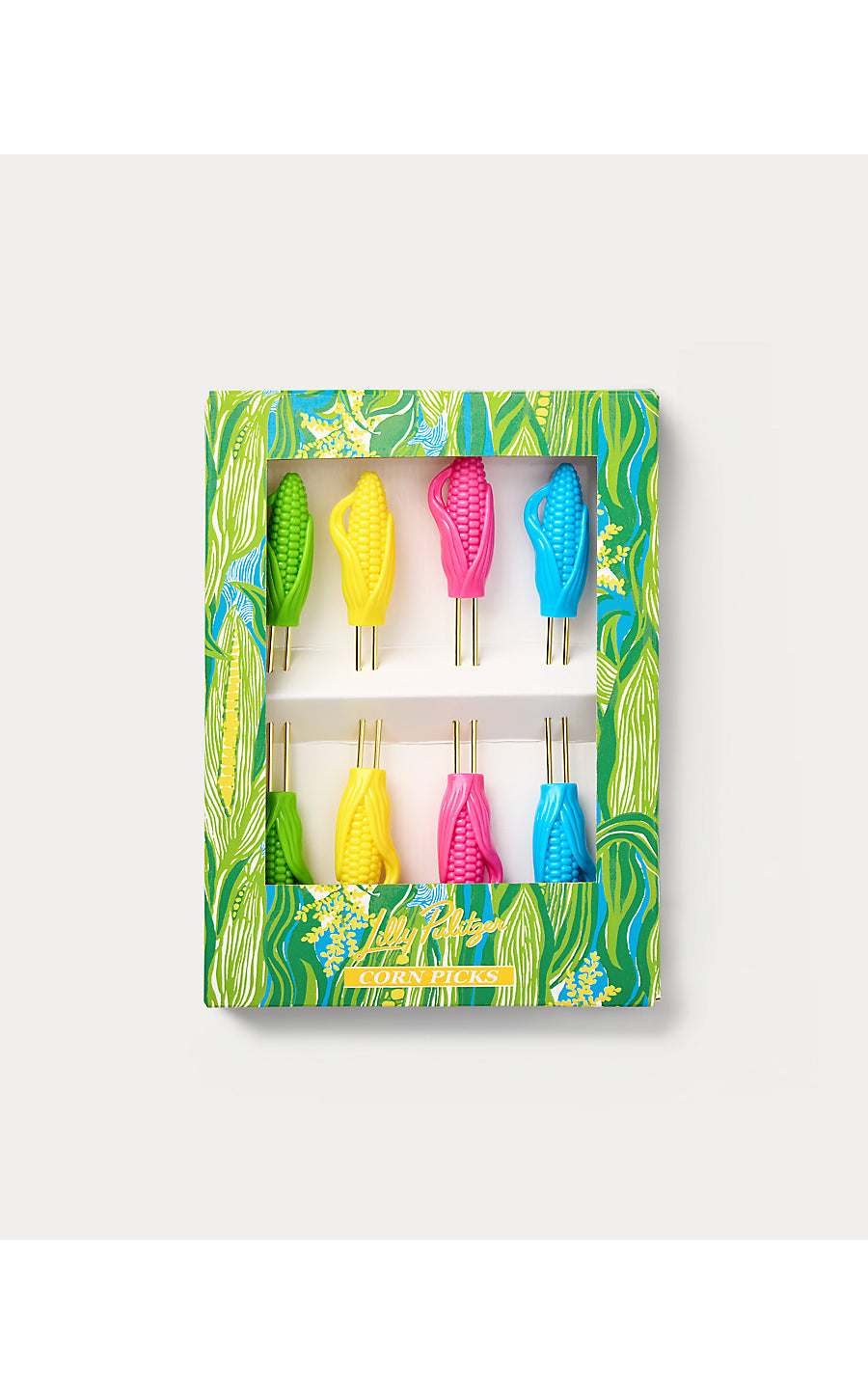 GWP SET OF 4 CORN PICKS, MULTI