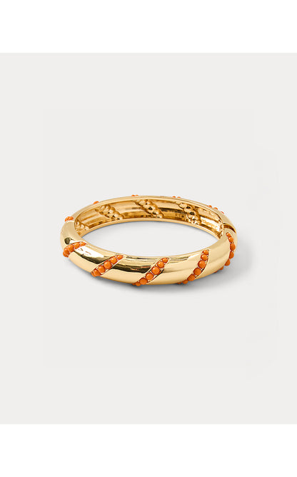 ZESTY BRACELET, SUNSET ORANGE