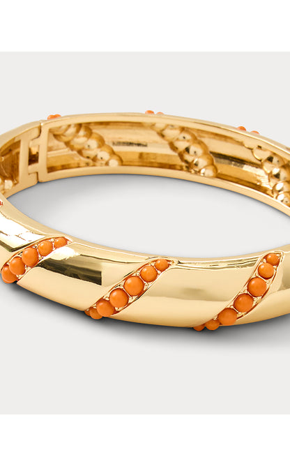 ZESTY BRACELET, SUNSET ORANGE