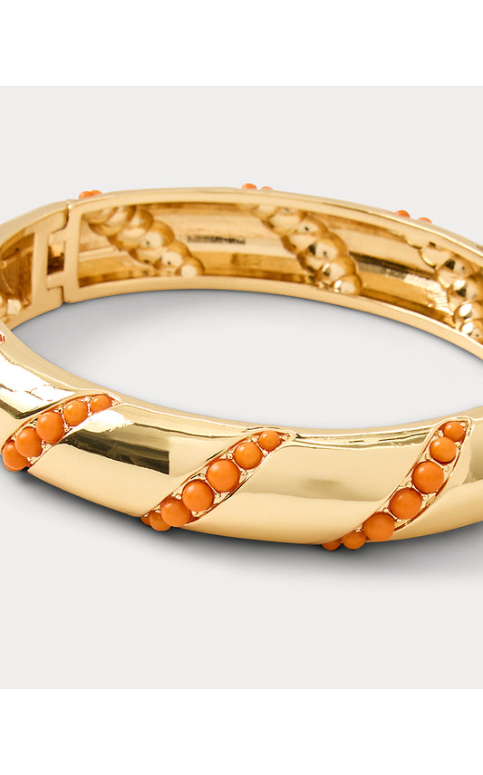 ZESTY BRACELET, SUNSET ORANGE