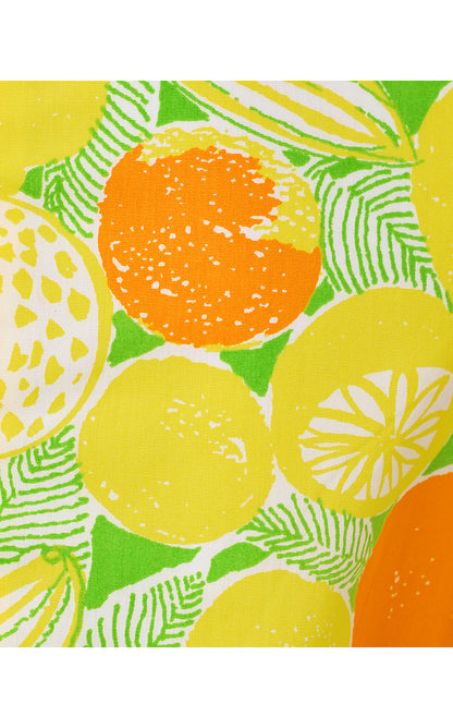 LITTLE LILLY CLASSIC SHIFT, ISLAND PALM ZESTY