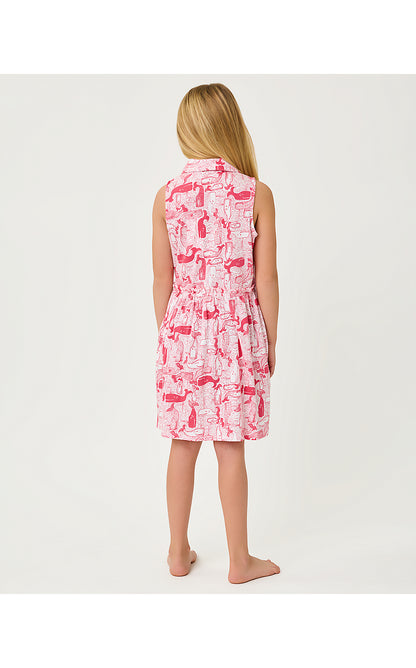 MINI ARLEY DRESS, PARADISE PUNCH THAR SHE BLOWS