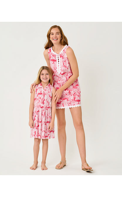 MINI ARLEY DRESS, PARADISE PUNCH THAR SHE BLOWS