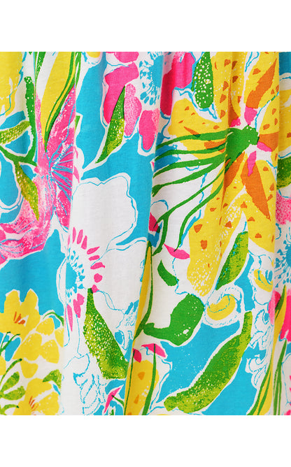 MINI FINNLEY MIDI DRESS, MULTI LOVELY LILLY