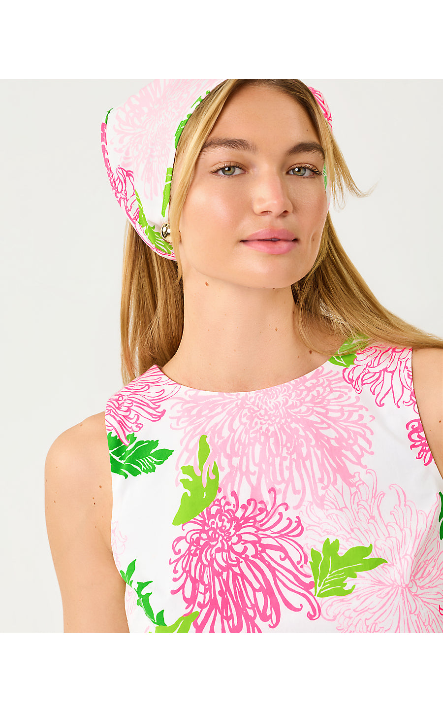 ANNALEESE SLEEVELESS CROPPED TOP, RESORT WHITE LIL GO WITH THE FLOW
