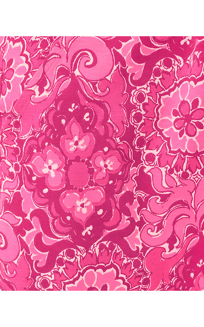 ANNELIE DRESS, PINK ASTER THE CASBAH ALLOVER