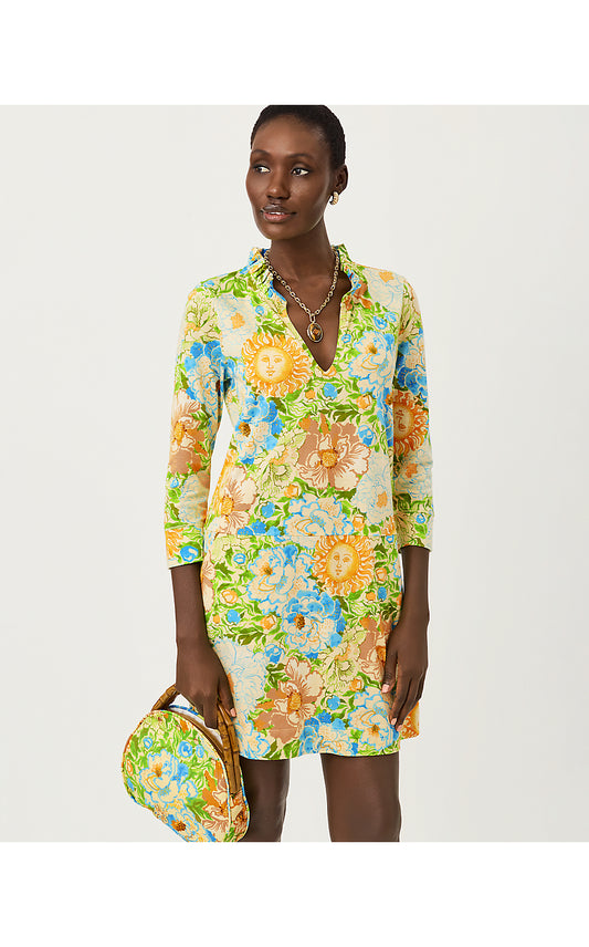 ANNELIE DRESS, RUTABAGA SYMPEONY