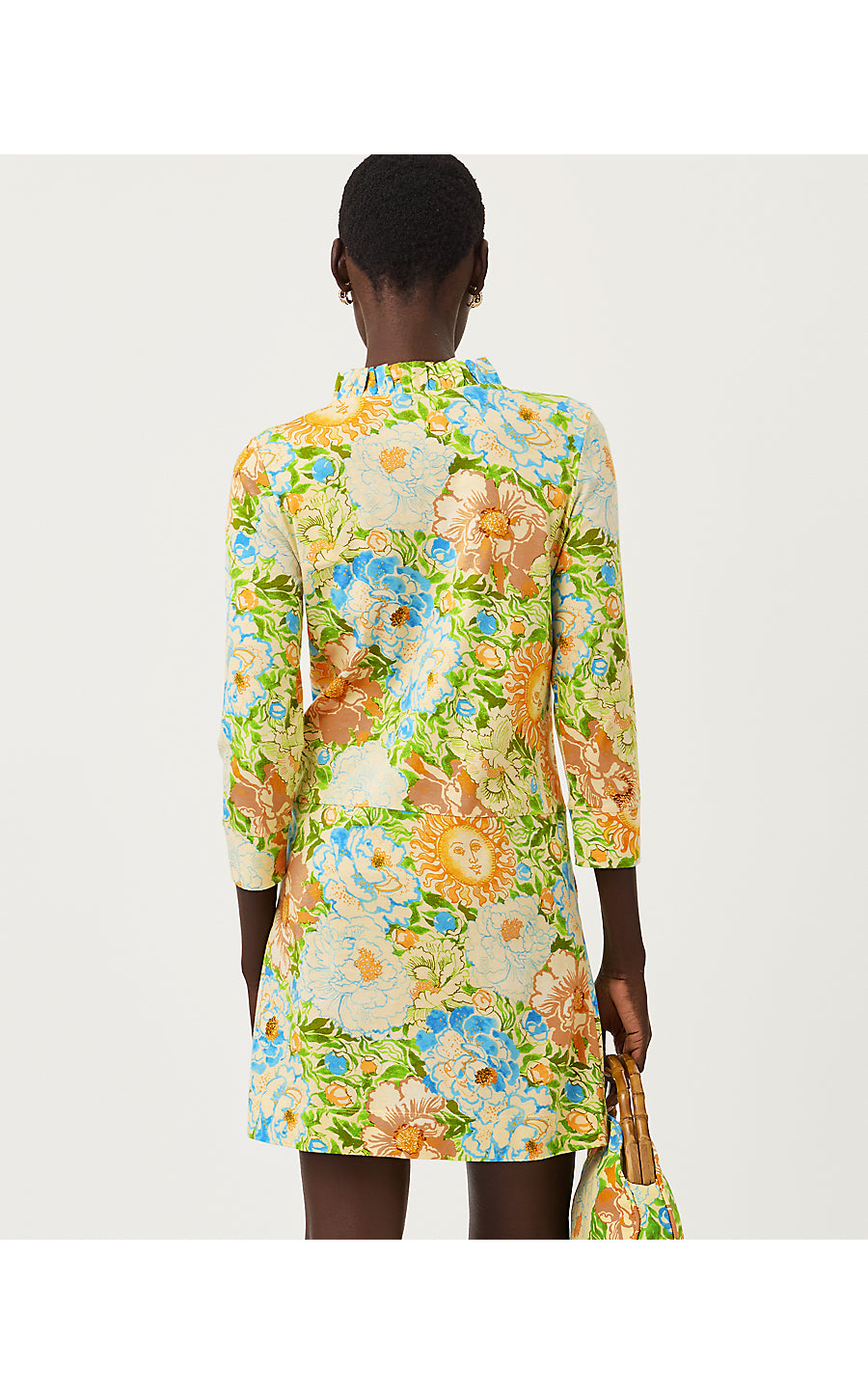 ANNELIE DRESS, RUTABAGA SYMPEONY