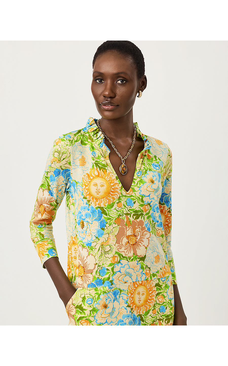ANNELIE DRESS, RUTABAGA SYMPEONY