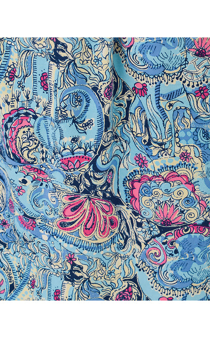 LUCILA MIDI DRESS, MULTI PAISLEY PARADE
