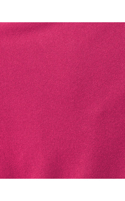 TIPPERY LONGER LENGTH CASHMERE CARDIGAN, BERRY BOUQUET