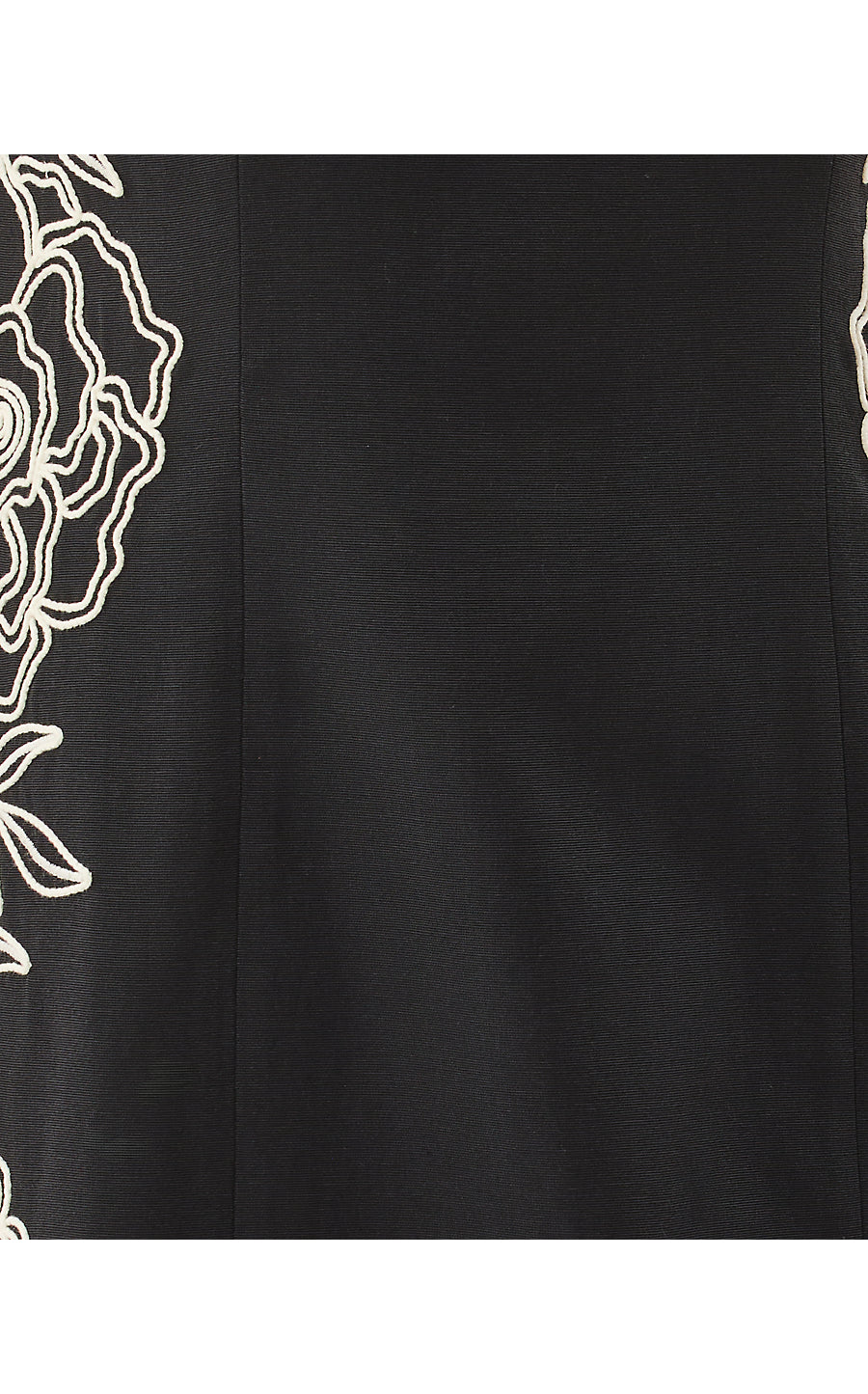 MESSINA MAXI SHIFT DRESS, NOIR
