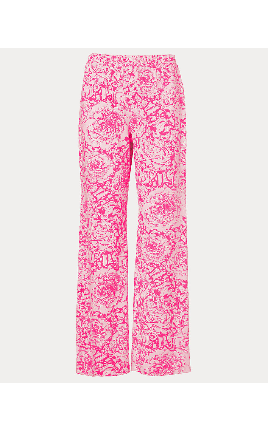 LYSANDRA PJ PANT, PINK ASTER A ROSE BY ANY OTHER NAME