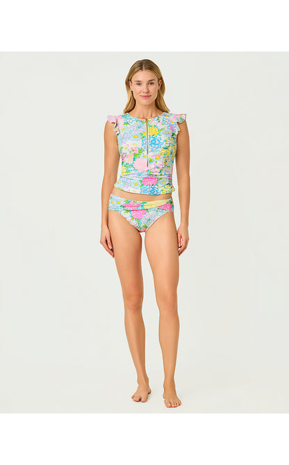 JOSSETTE TANKINI, MULTI LILLY GARDEN