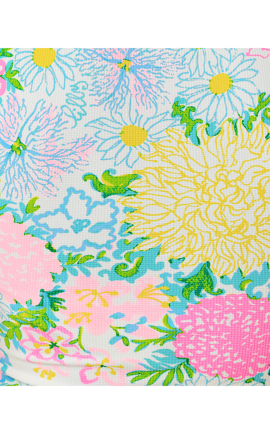 JOSSETTE TANKINI, MULTI LILLY GARDEN