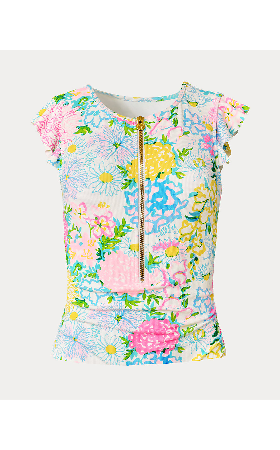 JOSSETTE TANKINI, MULTI LILLY GARDEN