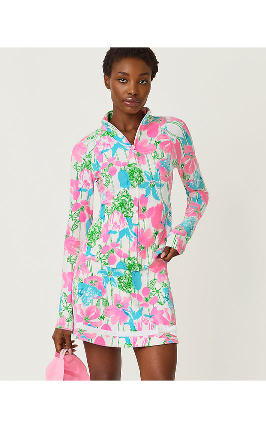 MARILLA HIGH RISE SKORT UPF 50+, RESORT WHITE VINEY LINEY