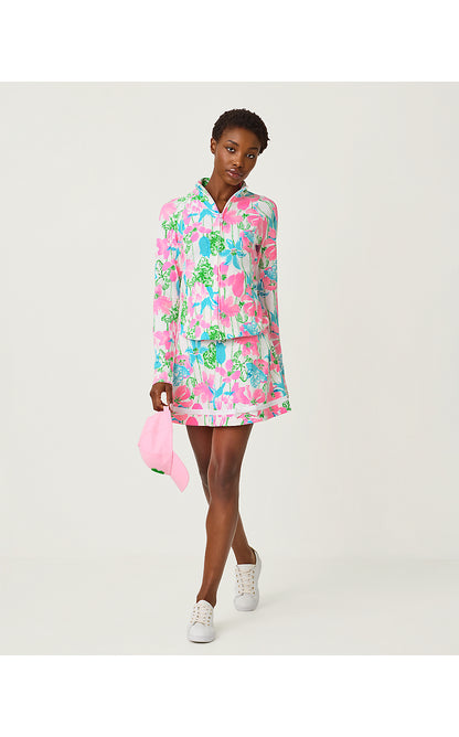 MARILLA HIGH RISE SKORT UPF 50+, RESORT WHITE VINEY LINEY