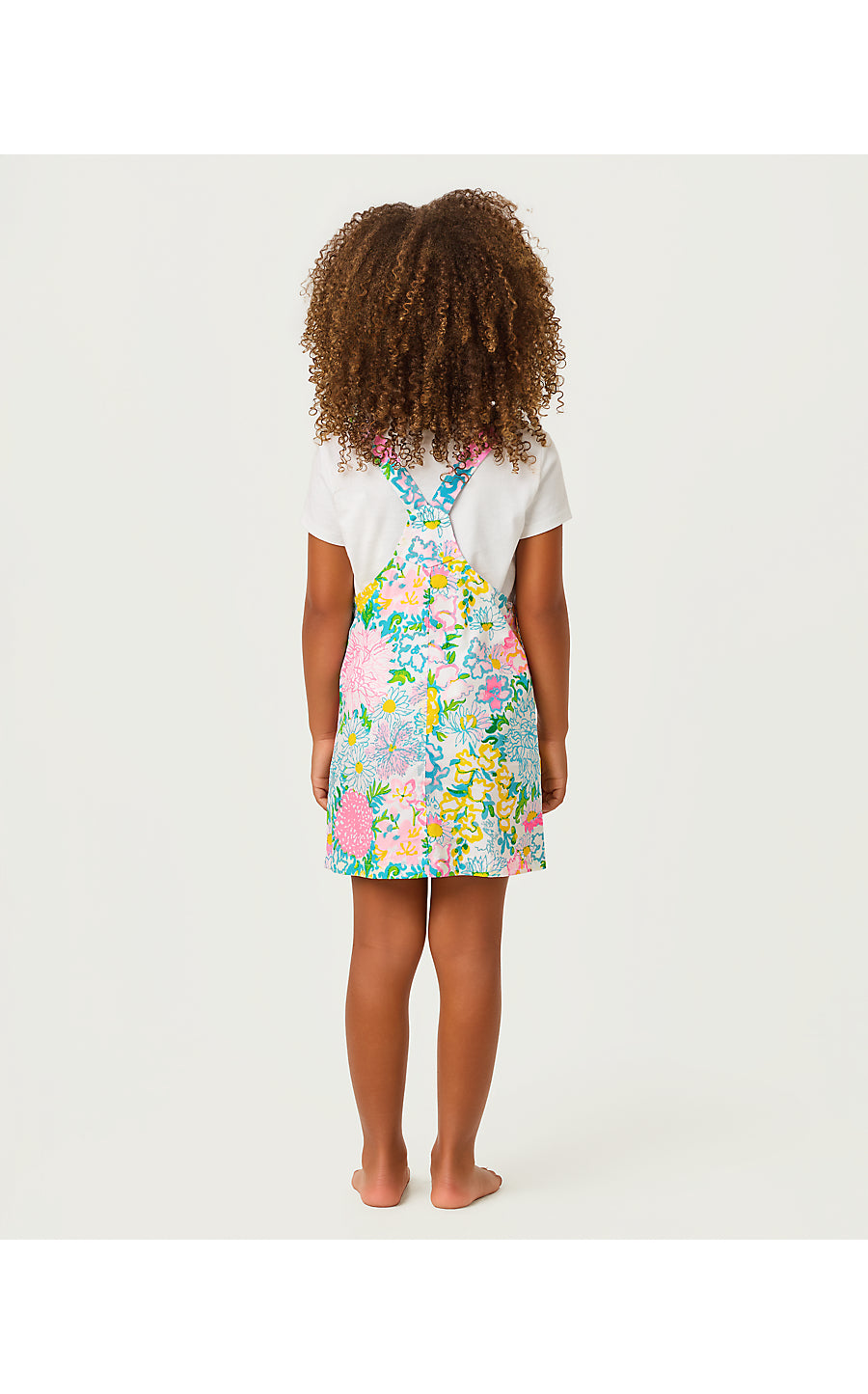 VARNEY OVERALL DRESS, MULTI LILLY GARDEN