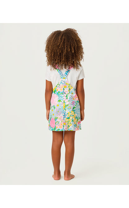 VARNEY OVERALL DRESS, MULTI LILLY GARDEN