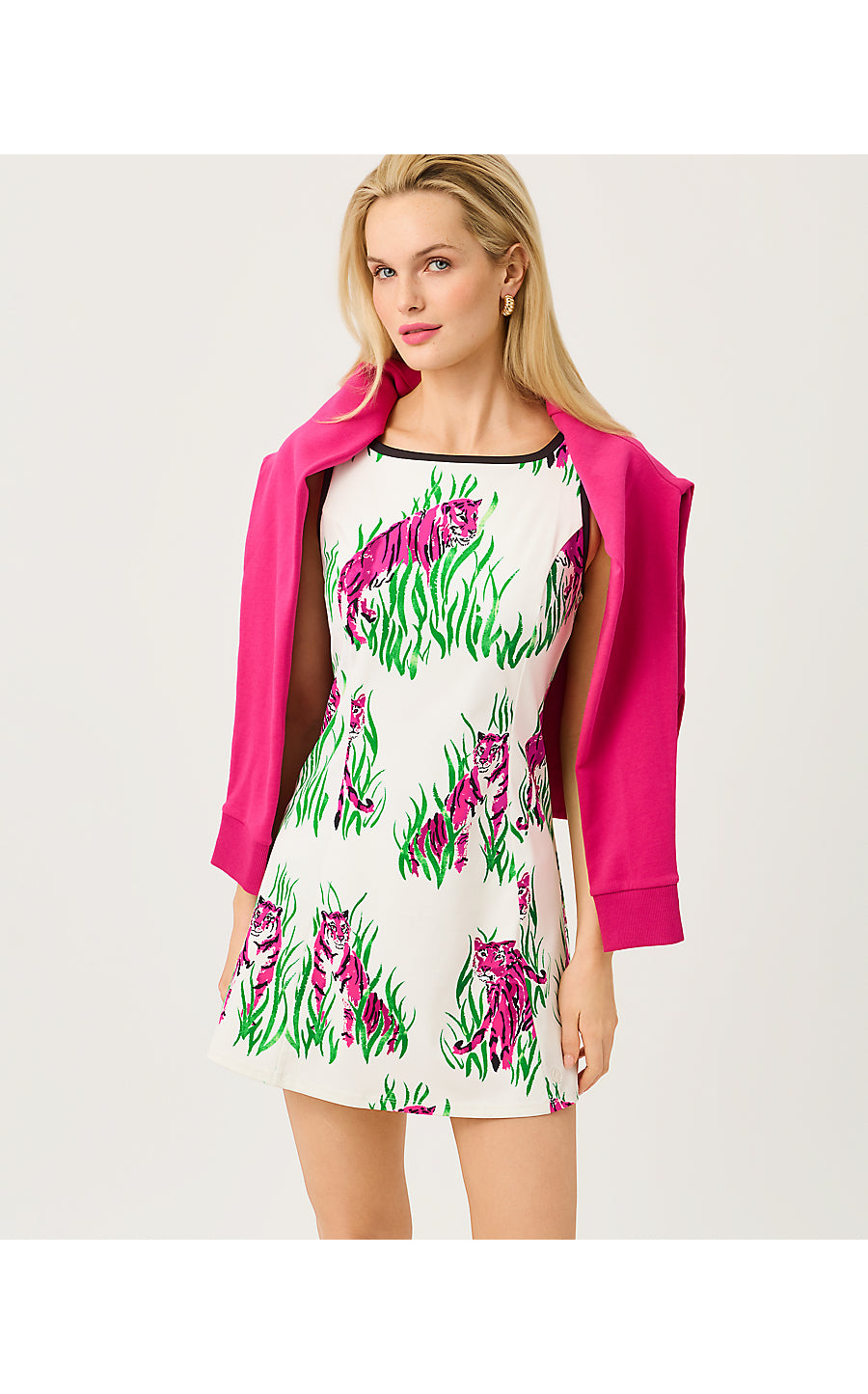 RESSI ACTIVE DRESS UPF 50+, COCONUT CAMOUFLAGE CATWALK