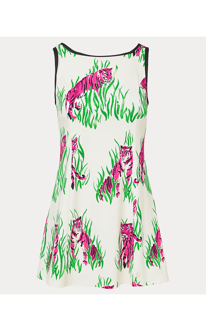 RESSI ACTIVE DRESS UPF 50+, COCONUT CAMOUFLAGE CATWALK