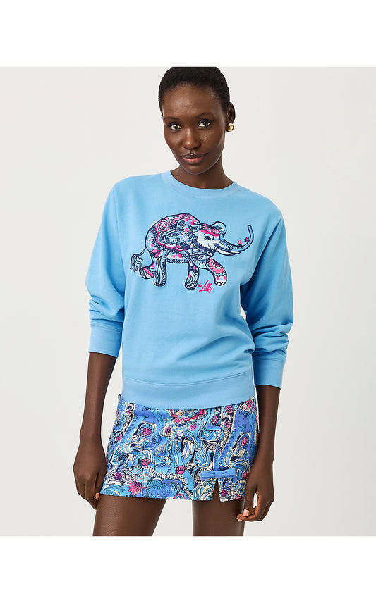 MEENA BOW SKORT UPF 50+, MULTI PAISLEY PARADE