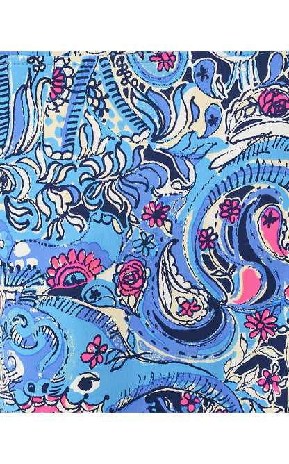 MEENA BOW SKORT UPF 50+, MULTI PAISLEY PARADE