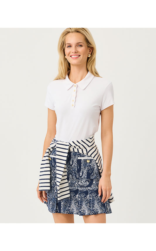 LUISA SKORT UPF 50+, LOW TIDE NAVY LIL PALM PROWL GOLF