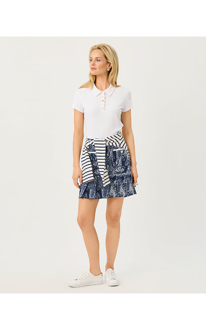 LUISA SKORT UPF 50+, LOW TIDE NAVY LIL PALM PROWL GOLF