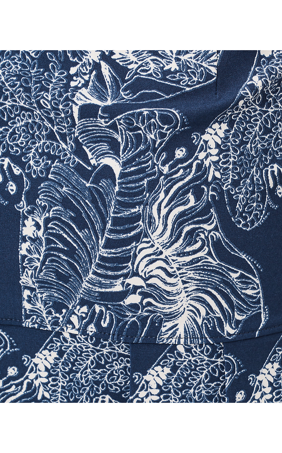 LUISA SKORT UPF 50+, LOW TIDE NAVY LIL PALM PROWL GOLF