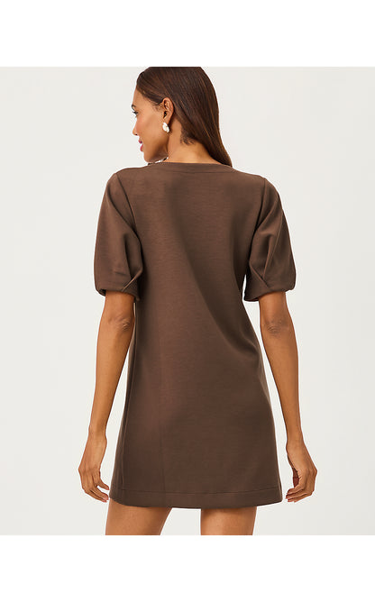 SEMANA BUBBLE SLEEVE DRESS, COCO BEACH