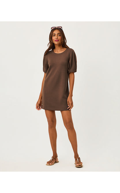 SEMANA BUBBLE SLEEVE DRESS, COCO BEACH