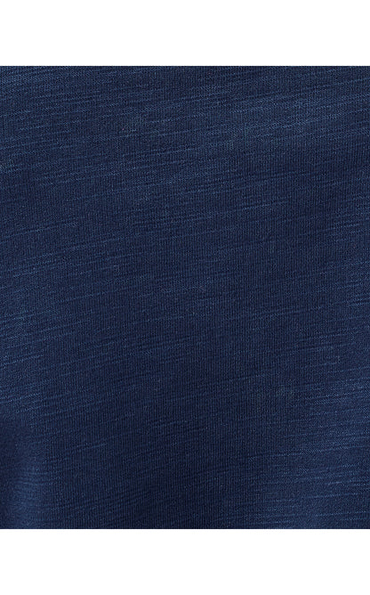 CARMELIA DRESS, LOW TIDE NAVY